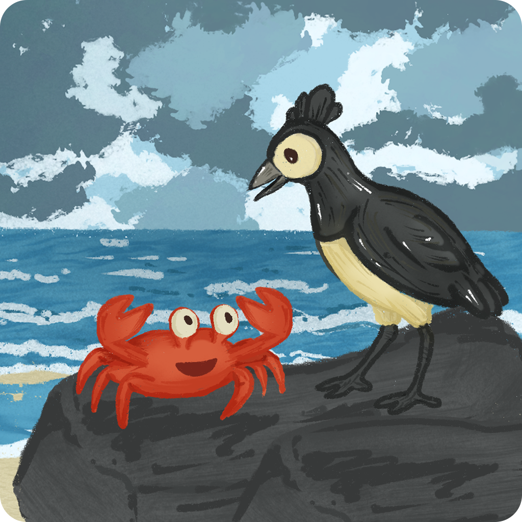 Cerita anak burung maleo - Ilustrasi oleh Annisa Dwi Multia