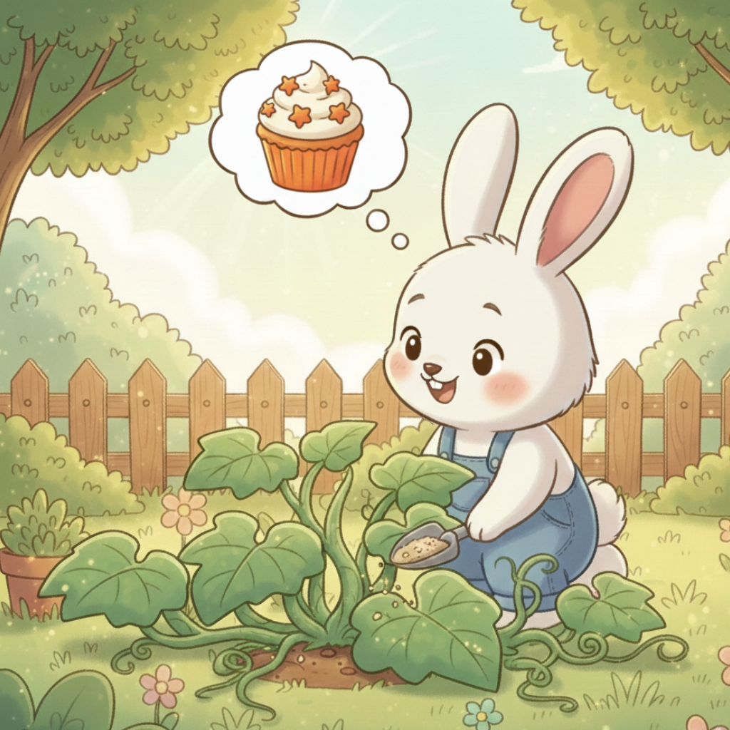 Cerita Anak tentang berkebun 