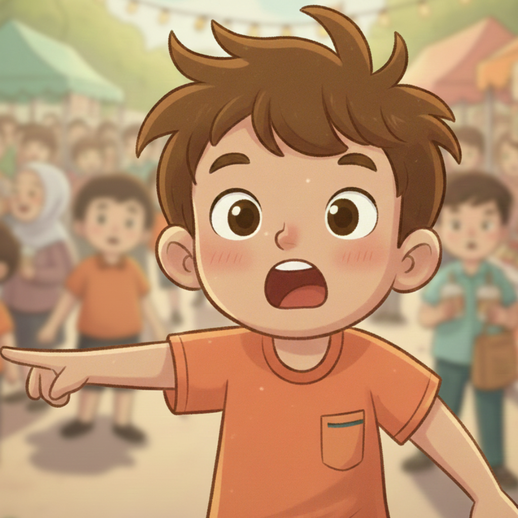 Cerita anak tentang juara kelas.
