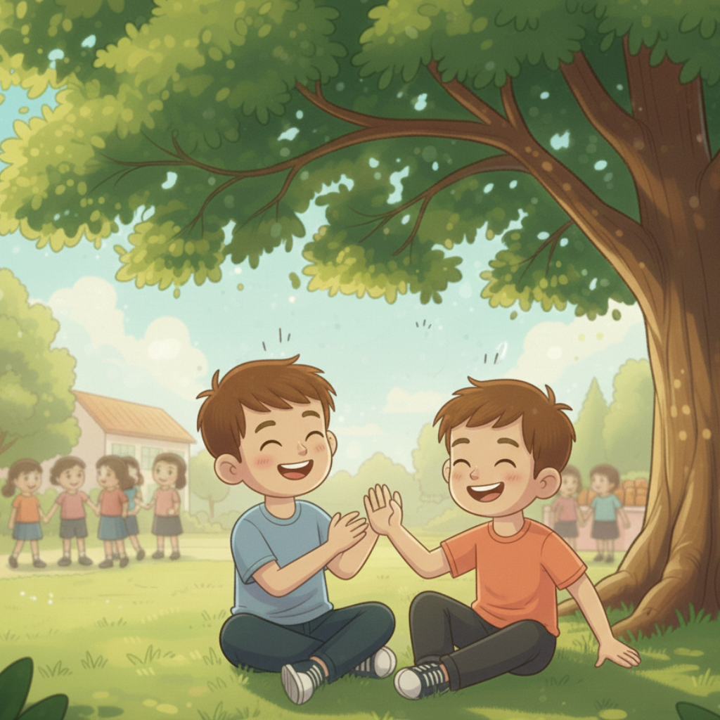 Cerita anak tentang juara kelas.