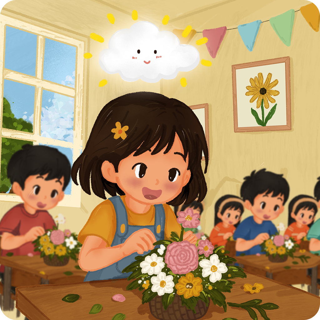 Cerita anak tentang emosi.