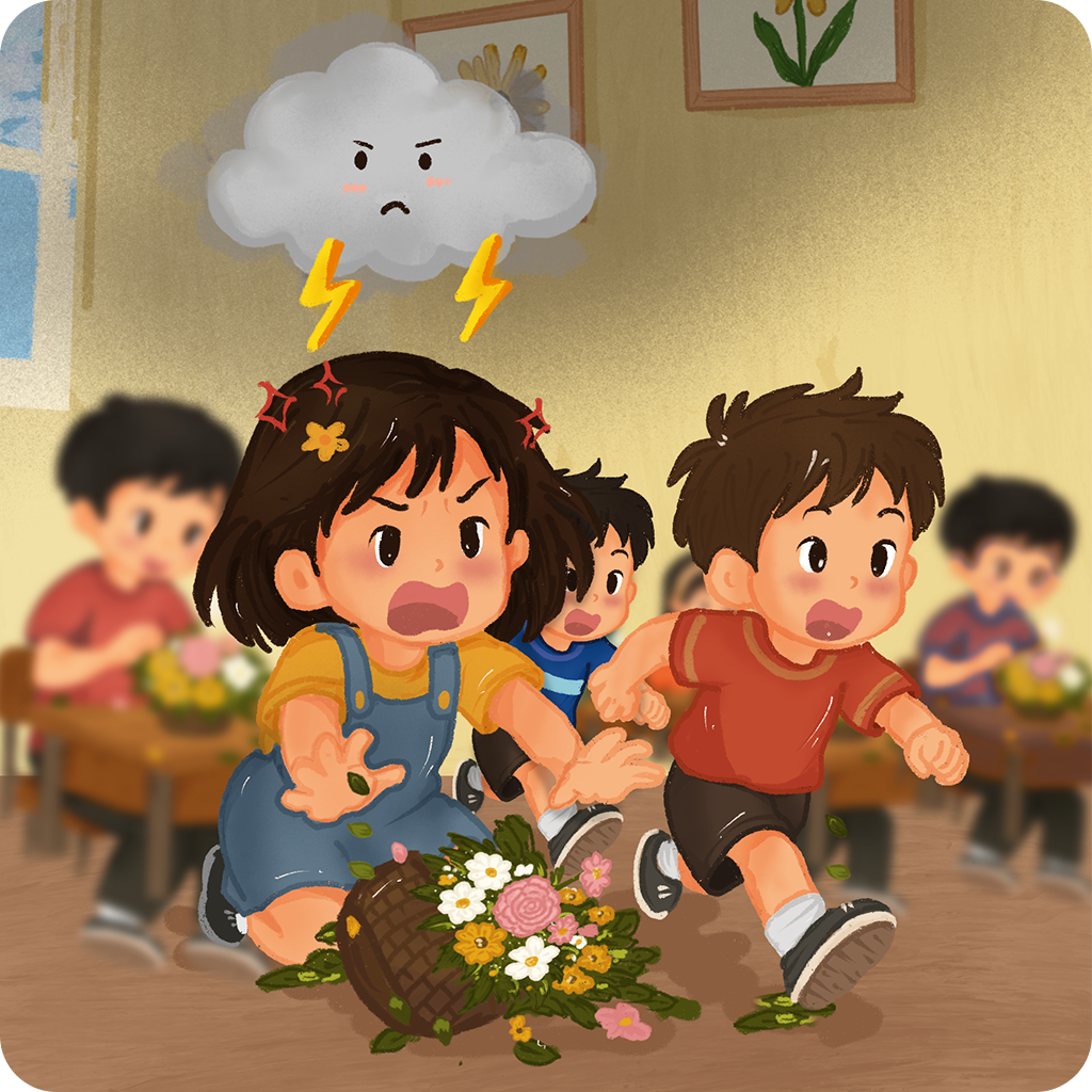 Cerita anak tentang emosi.