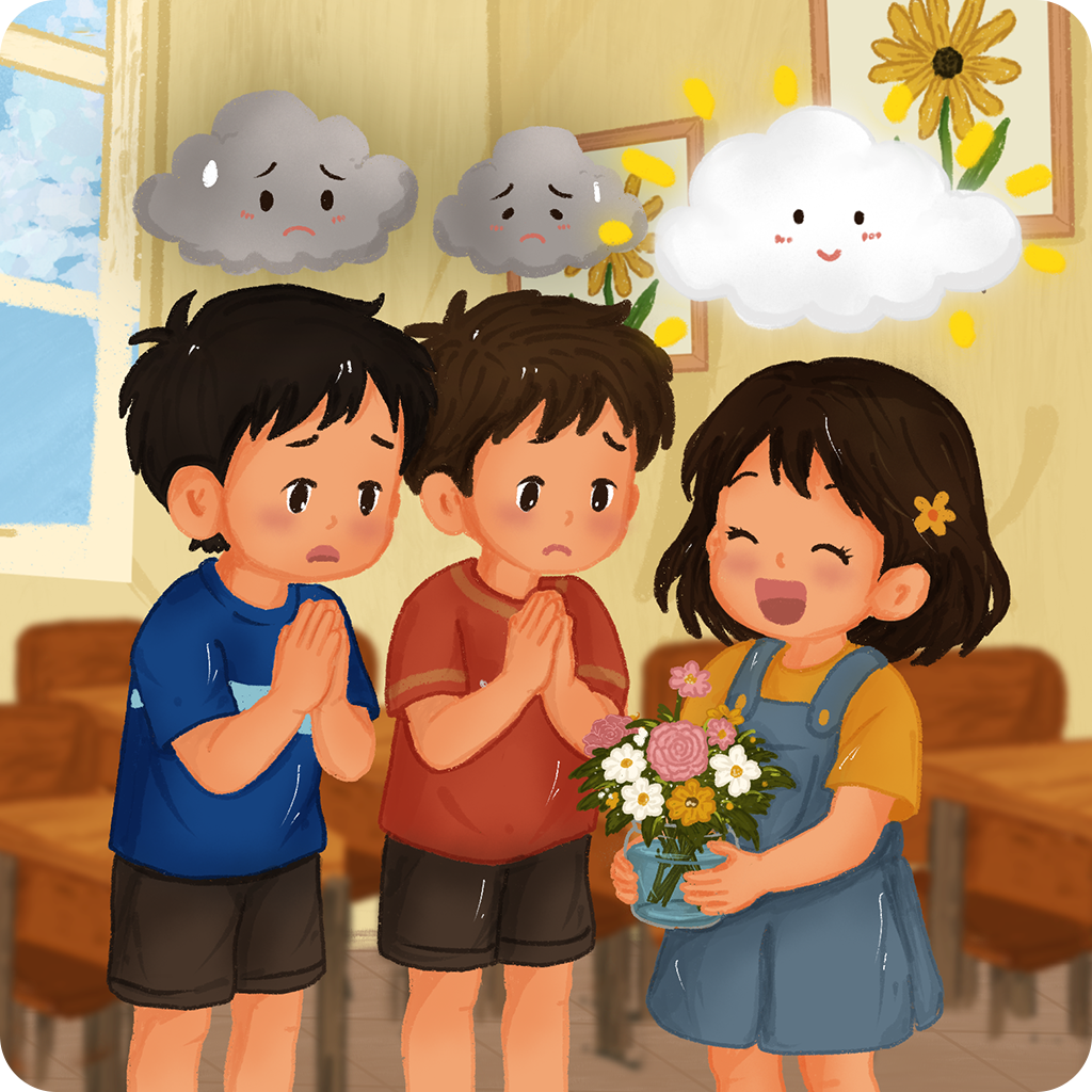 Cerita anak tentang emosi.