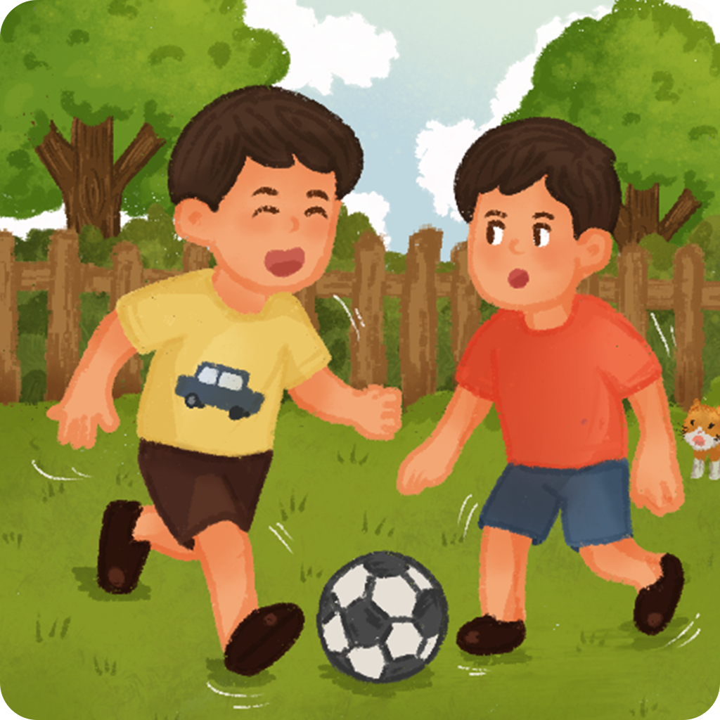 Sedari Dini, cerita anak permainan sepak bola