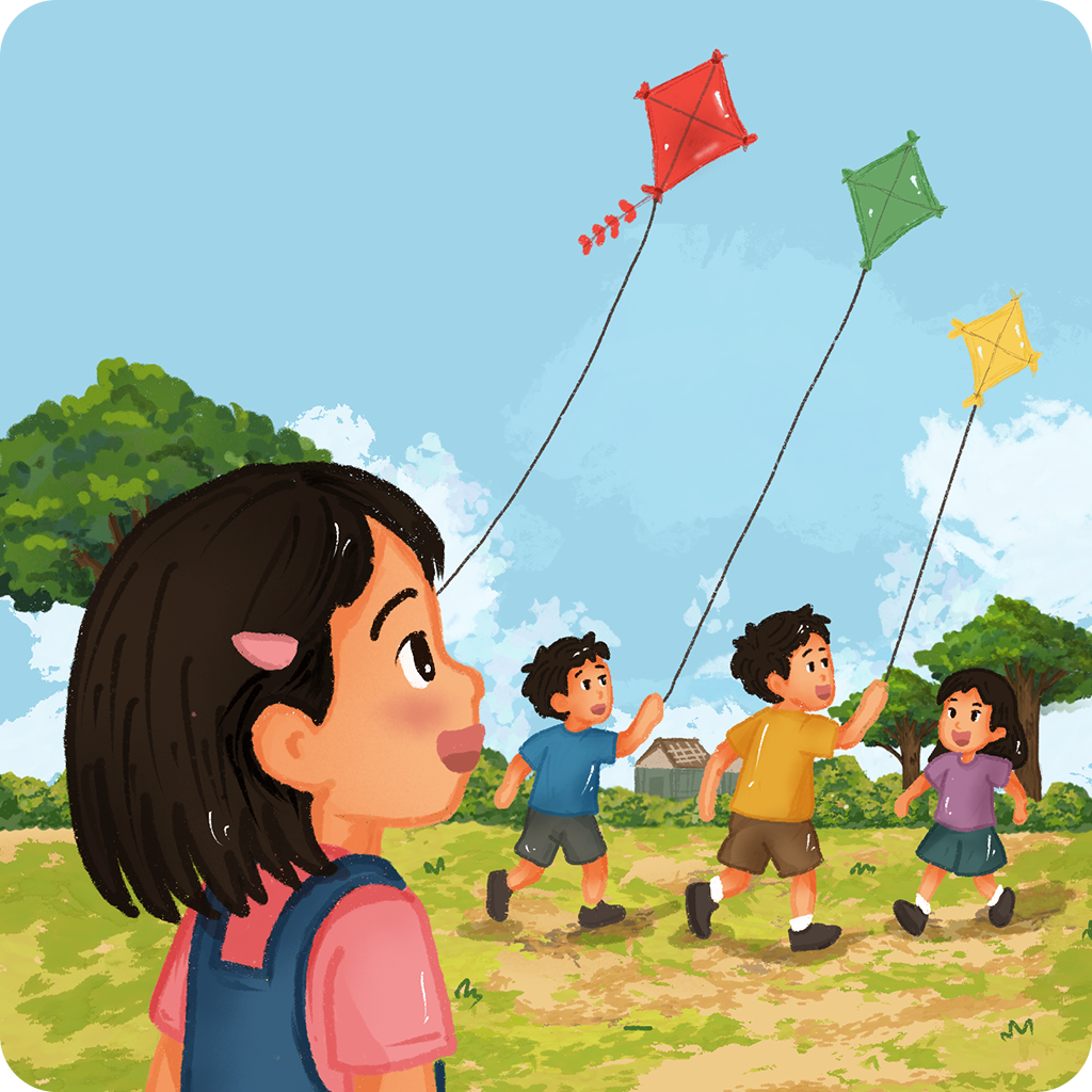 Cerita anak tentang layang-layang.