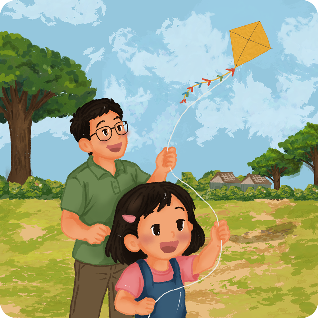 Cerita anak tentang layang-layang.