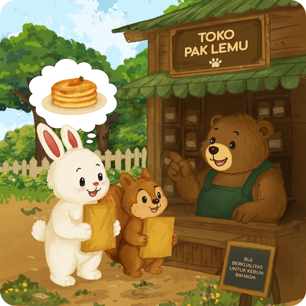 Cerita anak tentang berkebun