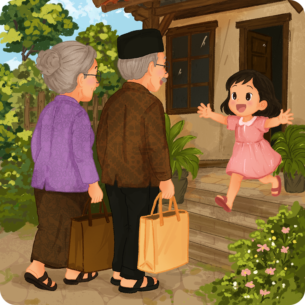 Cerita anak tentang oleh-oleh Kasongan
