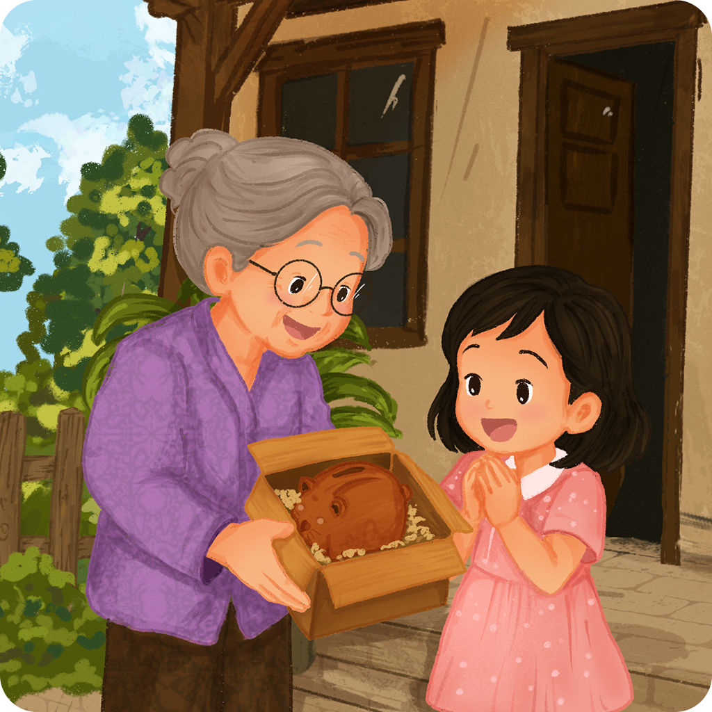 Cerita anak tentang oleh-oleh Kasongan